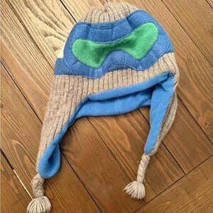 Snow Goggle Knit Hat